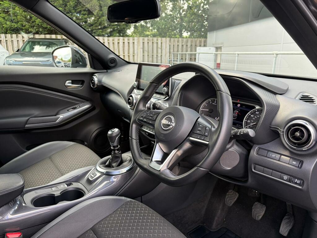 Nissan Juke 1.0 Dig-t N-connecta Suv Euro 6 Black #5