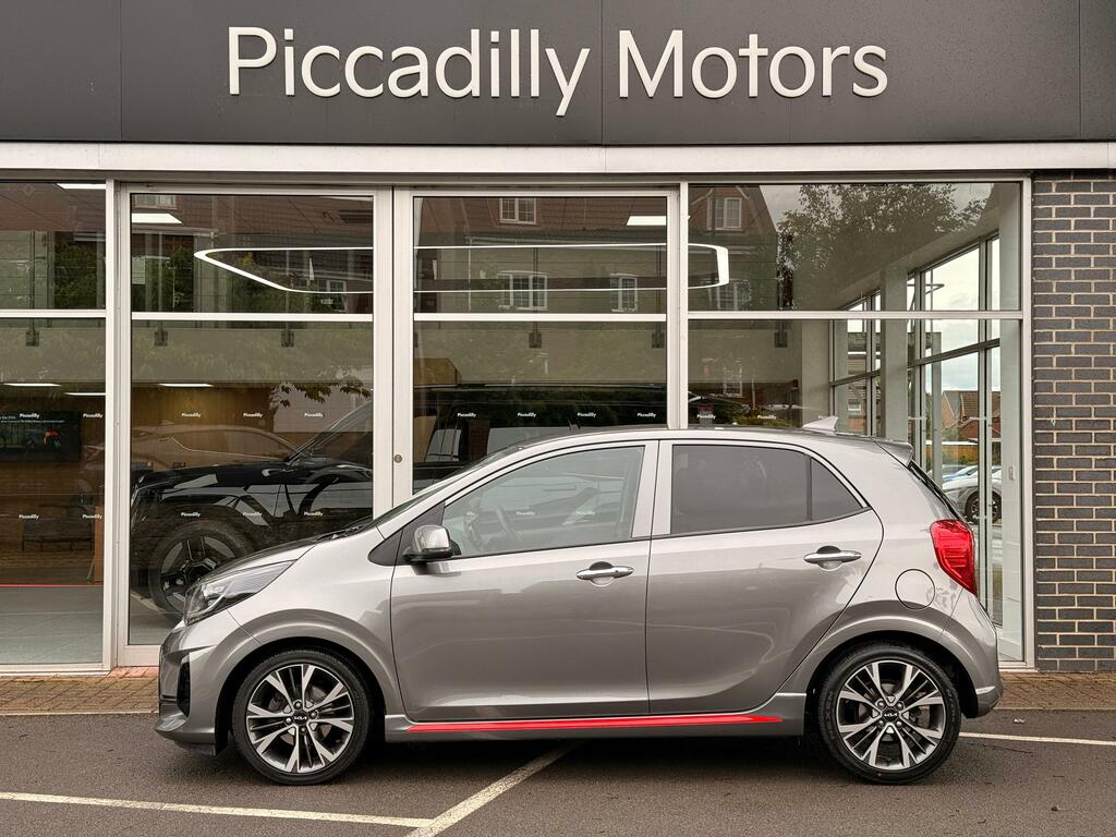 Kia Picanto 1.0 T-gdi Gt-line S Hatchback Eu Grey #3