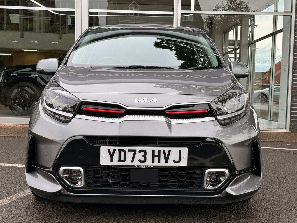 Kia Picanto 1.0 T-gdi Gt-line S Hatchback Eu Grey #2