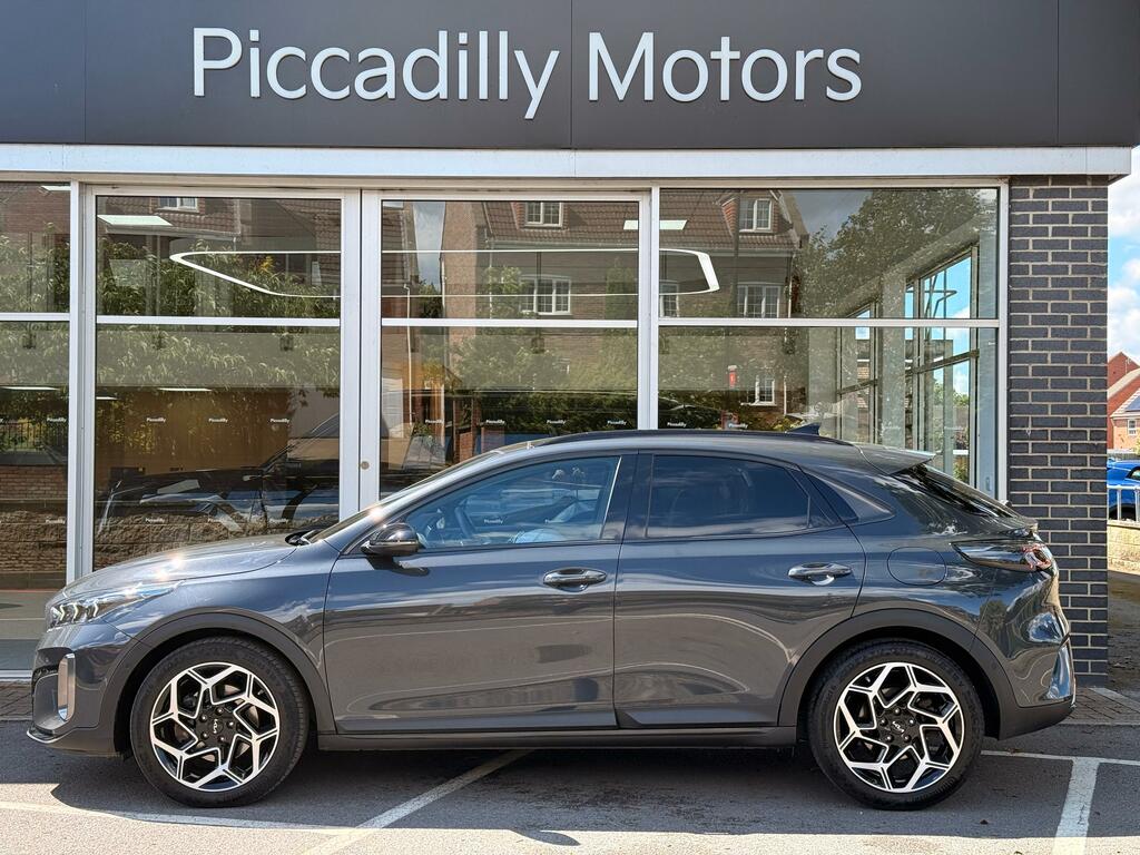 Kia Xceed 1.5 T-gdi Gt-line S Suv Dct Euro 6 Ss Silver #3
