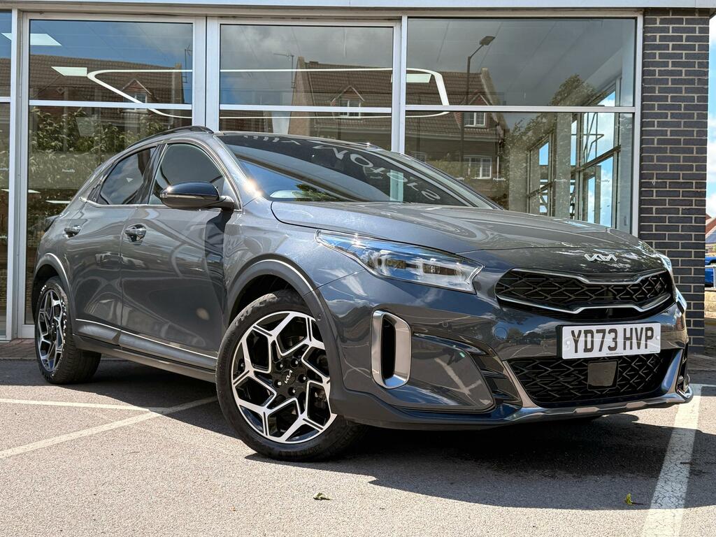 Kia Xceed 1.5 T-gdi Gt-line S Suv Dct Euro 6 Ss Silver