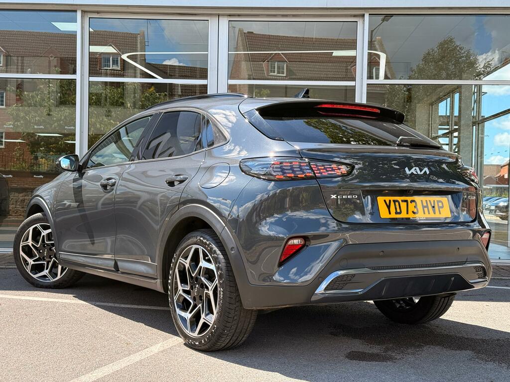Kia Xceed 1.5 T-gdi Gt-line S Suv Dct Euro 6 Ss Silver #4