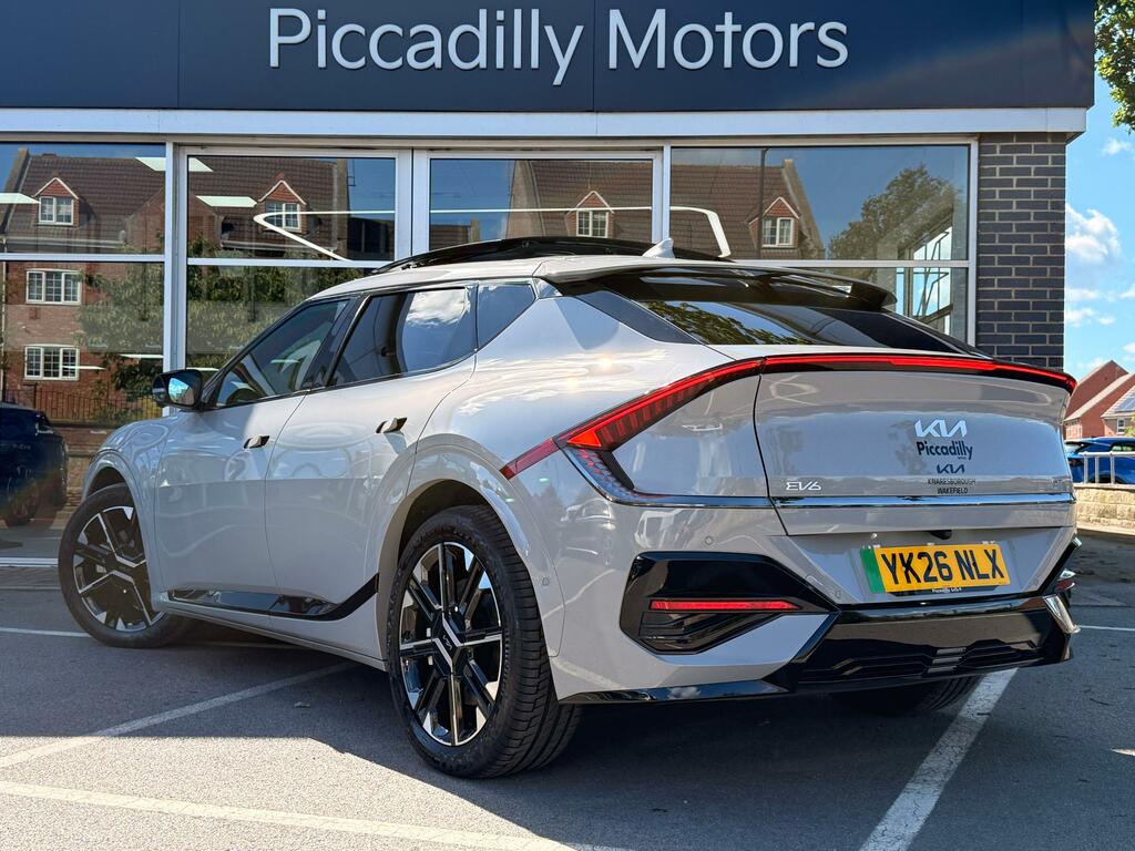 Kia EV6 84Kwh Gt-line S Hatchback 225 B Grey #4