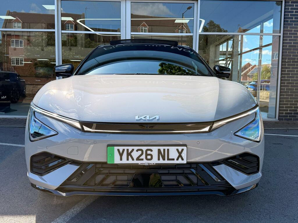 Kia EV6 84Kwh Gt-line S Hatchback 225 B Grey #2