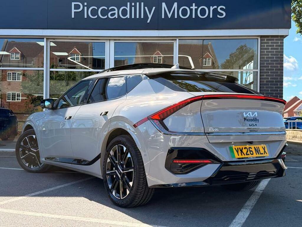 Kia EV6 84Kwh Gt-line S Hatchback 225 B Grey #4