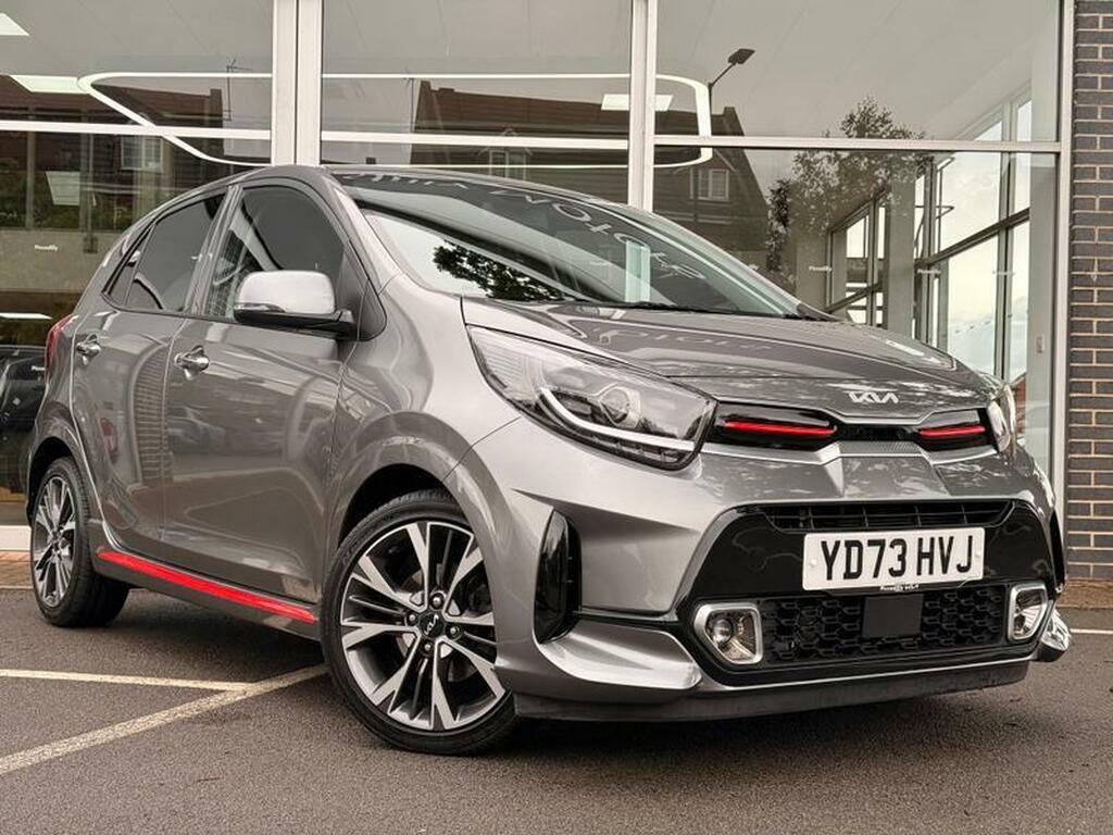 Kia Picanto 1.0 T-gdi Gt-line S Hatchback Eu Grey