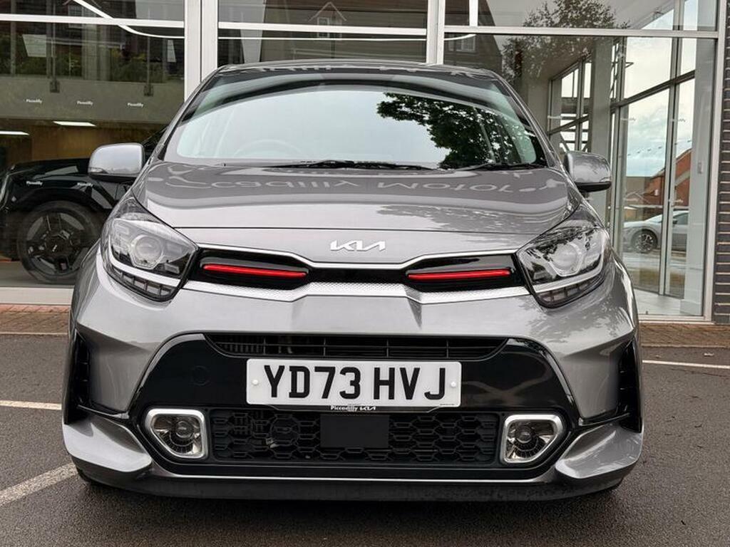 Kia Picanto 1.0 T-gdi Gt-line S Hatchback Eu Grey #2