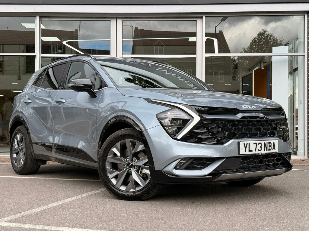 Kia Sportage 1.6 H T-gdi Gt-line Suv Hybrid Eur Silver