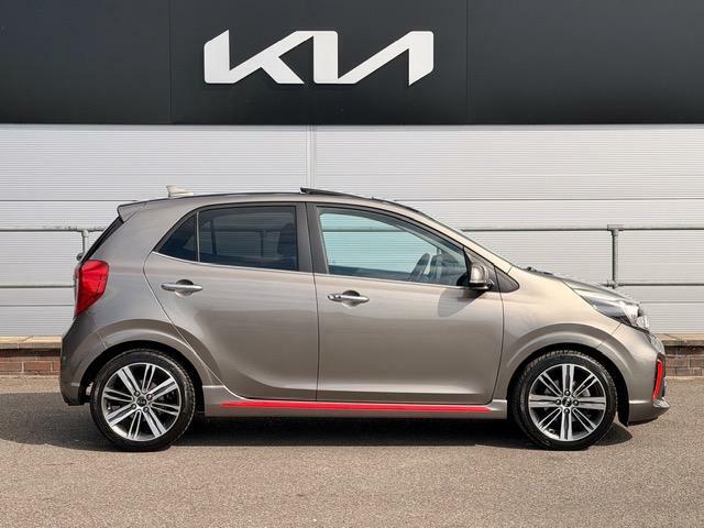 Kia Picanto 1.25 Gt-line S Hatchback Euro 6 Silver #3
