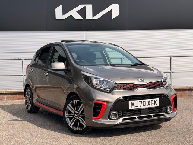 Kia Picanto 1.25 Gt-line S Hatchback Euro 6 Silver