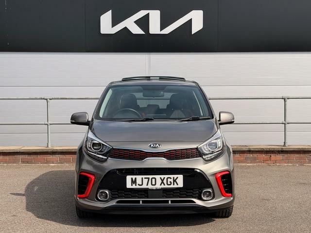 Kia Picanto 1.25 Gt-line S Hatchback Euro 6 Silver #2