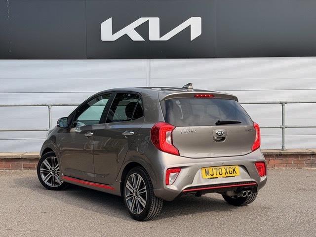 Kia Picanto 1.25 Gt-line S Hatchback Euro 6 Silver #4