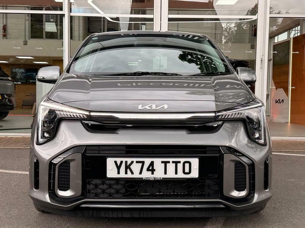 Kia Picanto 1.0 Gt-line Hatchback Euro 6 S Grey #2