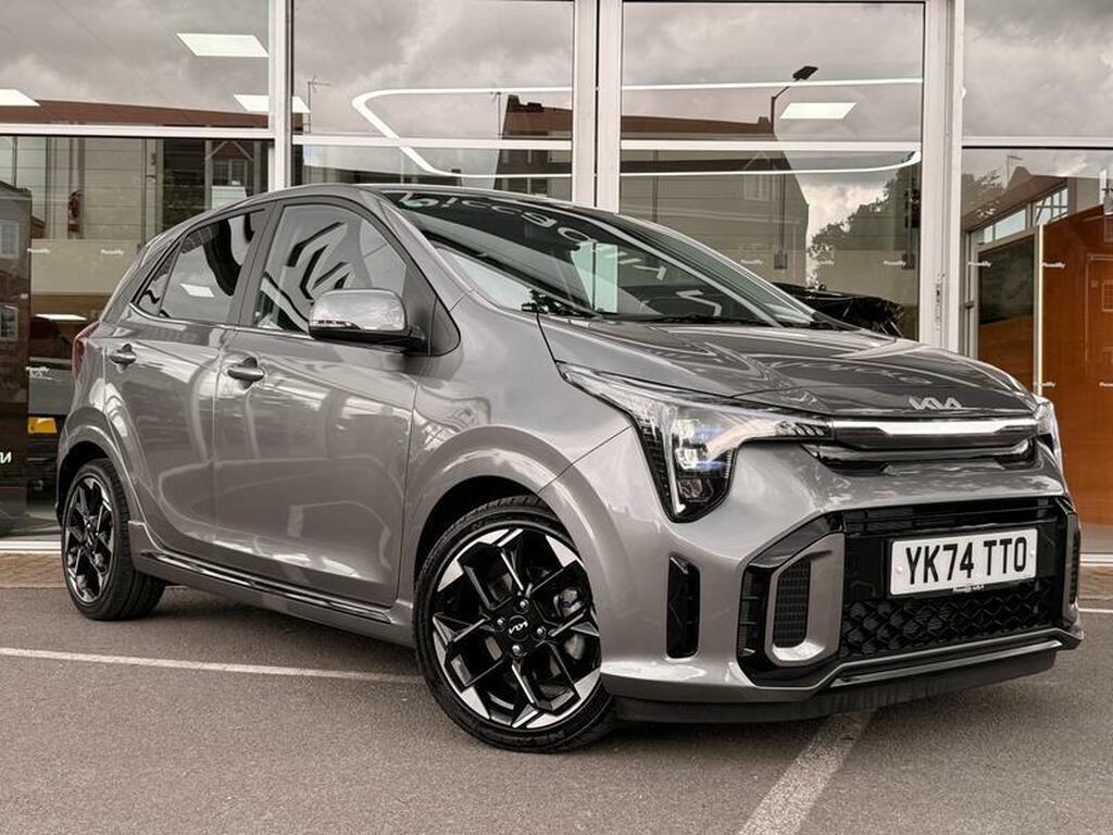 Kia Picanto 1.0 Gt-line Hatchback Euro 6 S Grey