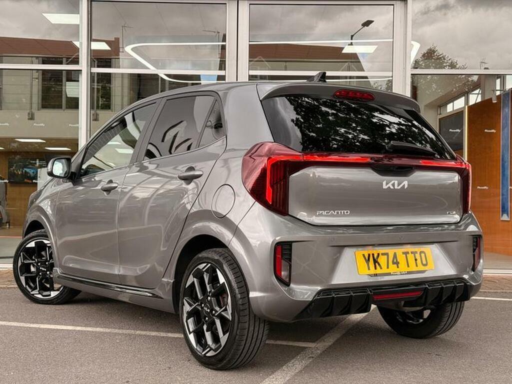 Kia Picanto 1.0 Gt-line Hatchback Euro 6 S Grey #3