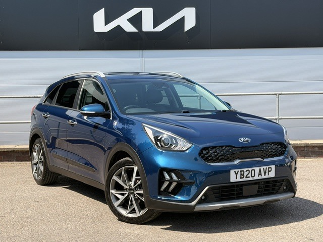 Kia Niro 1.6 Gdi 3 Suv Hybrid Dct Euro 6 Ss Blue