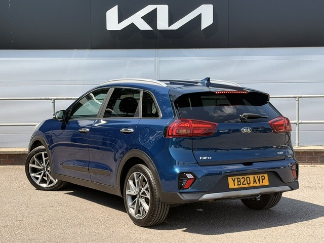 Kia Niro 1.6 Gdi 3 Suv Hybrid Dct Euro 6 Ss Blue #4