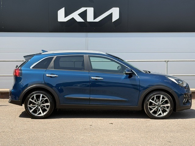 Kia Niro 1.6 Gdi 3 Suv Hybrid Dct Euro 6 Ss Blue #3