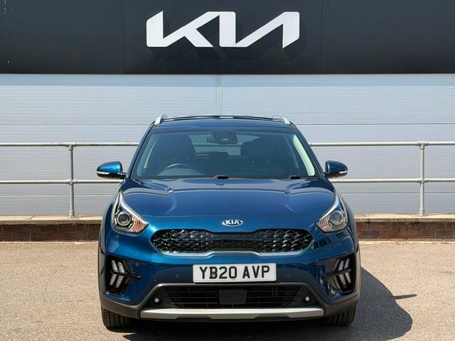 Kia Niro 1.6 Gdi 3 Suv Hybrid Dct Euro 6 Ss Blue #2