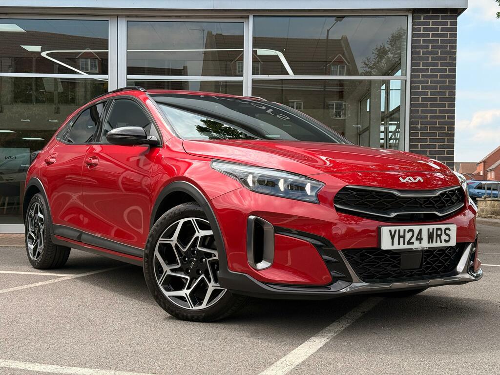 Kia Xceed 1.5 T-gdi Gt-line Suv Dct Euro 6 Ss Red