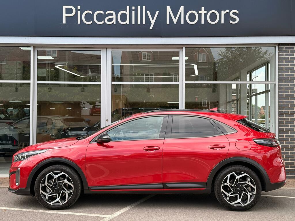 Kia Xceed 1.5 T-gdi Gt-line Suv Dct Euro 6 Ss Red #3