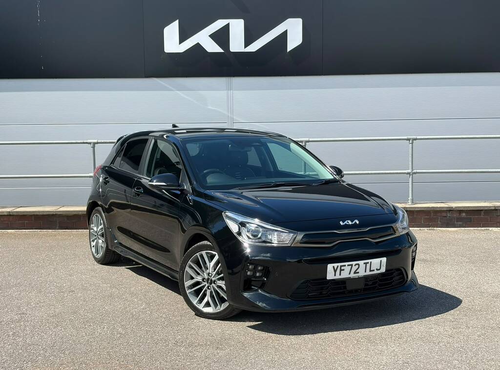 Kia RIO 1.0 T-gdi Mhev Gt-line S Hatchback Hybr Black