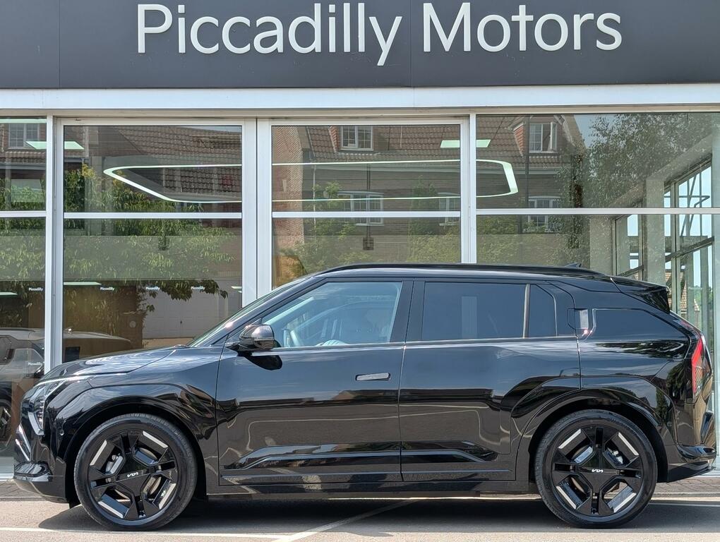 Kia EV3 81.4Kwh Gt-line S Suv 201 Bhp Black #4