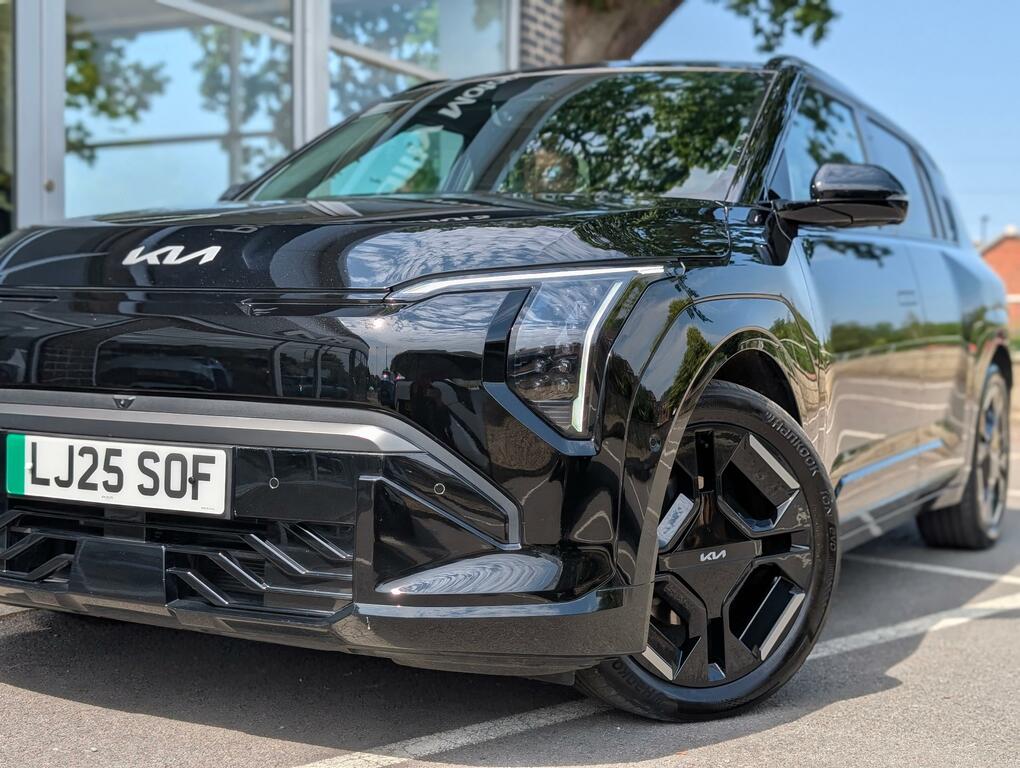 Kia EV3 81.4Kwh Gt-line S Suv 201 Bhp Black #6