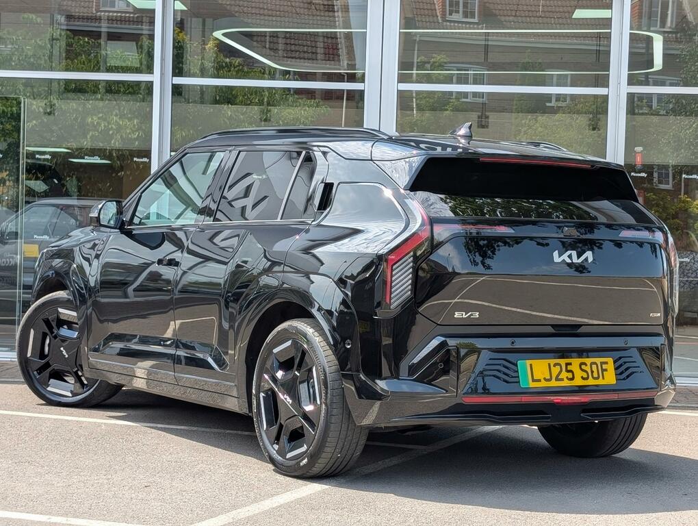 Kia EV3 81.4Kwh Gt-line S Suv 201 Bhp Black #3