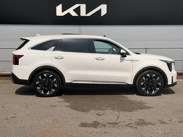Kia Sorento 2.2 Crdi Aspire Suv Dct Awd Euro 6 Ss White #4
