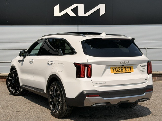 Kia Sorento 2.2 Crdi Aspire Suv Dct Awd Euro 6 Ss White #5