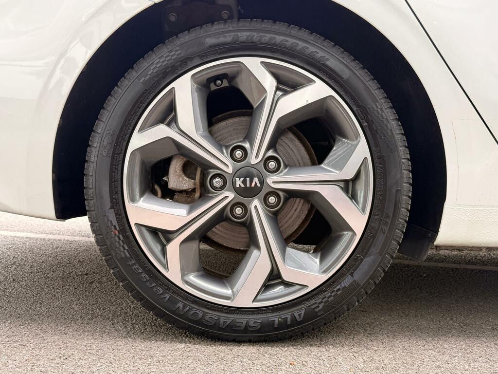 Kia Ceed 1.6 Crdi Mhev 3 Sportswagon Hybrid Dct White #5