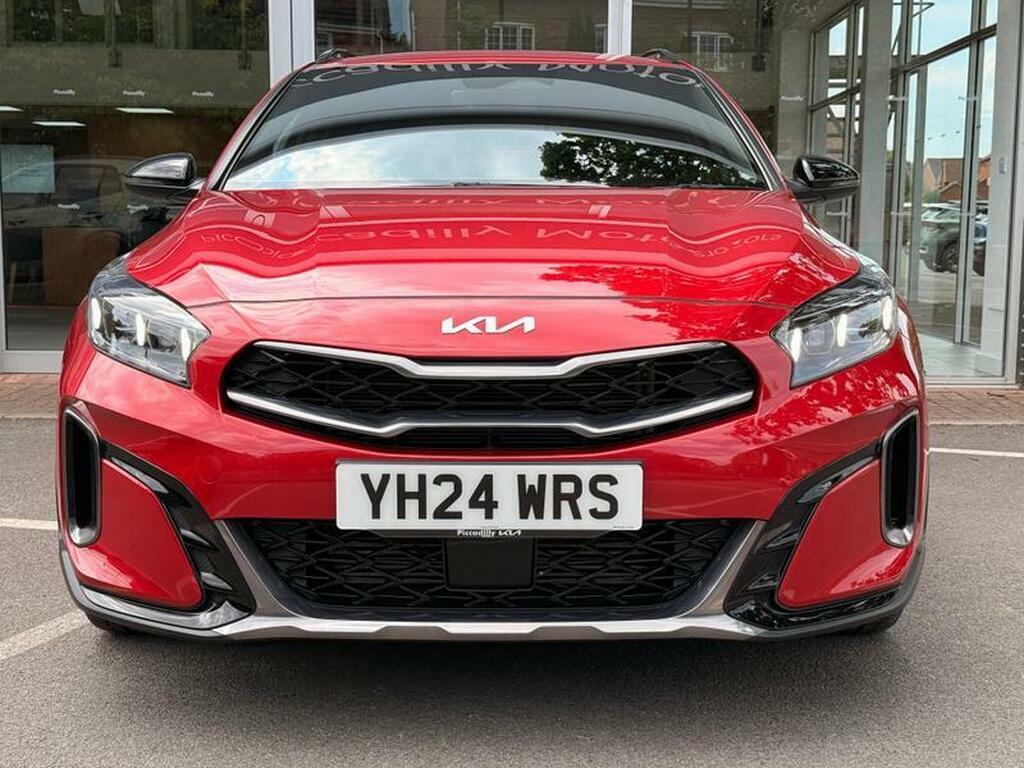 Kia Xceed 1.5 T-gdi Gt-line Suv Dct Euro 6 Ss Red #2