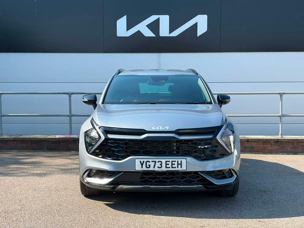 Kia Sportage 1.6 H T-gdi Gt-line Suv Hybrid Eur Silver #3