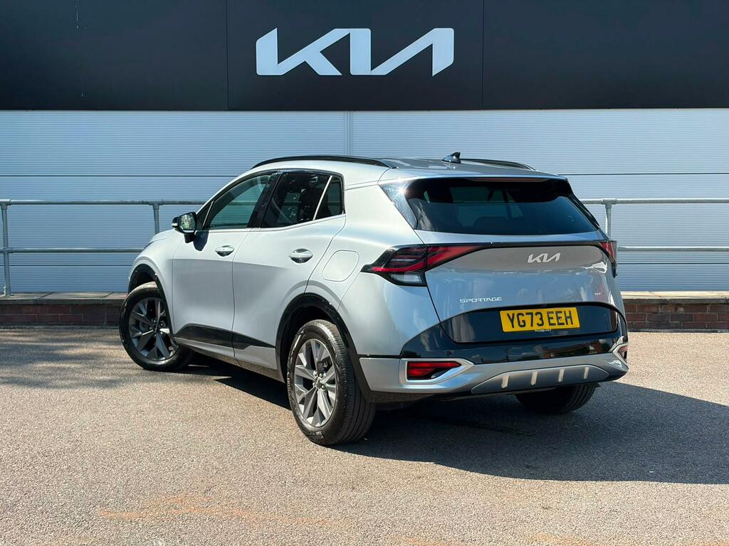 Kia Sportage 1.6 H T-gdi Gt-line Suv Hybrid Eur Silver #4