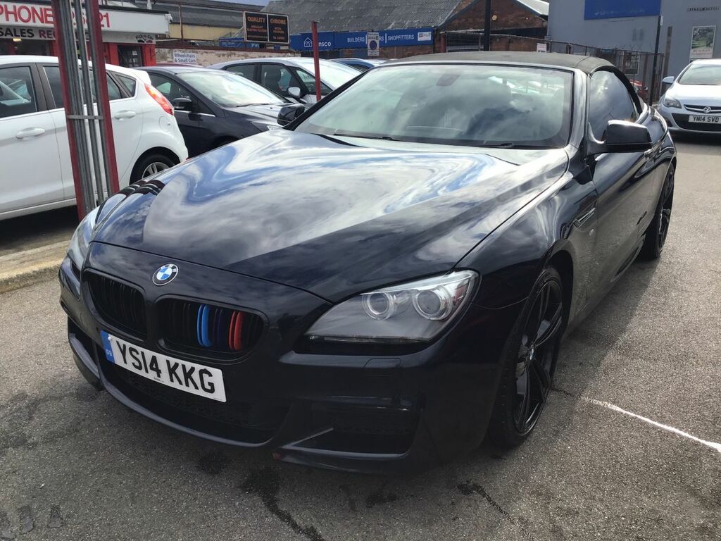 BMW 6 Series 3.0 640D M Sport 309 Bhp 6 Months Warranty Black #4