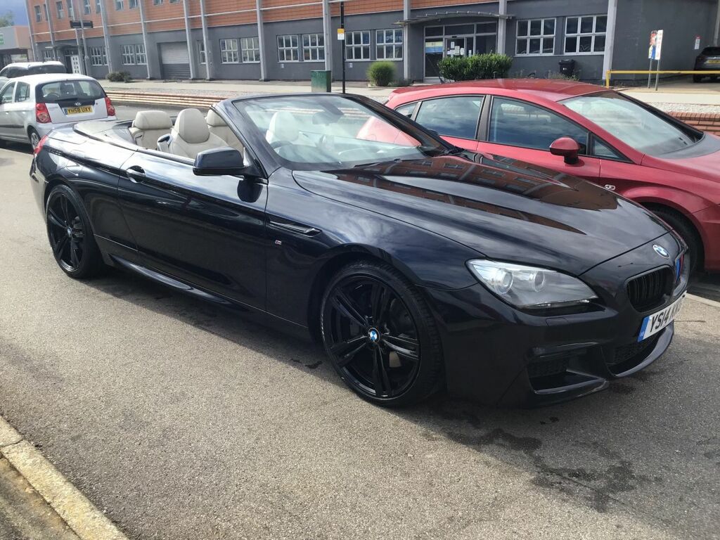 BMW 6 Series 3.0 640D M Sport 309 Bhp 6 Months Warranty Black #5