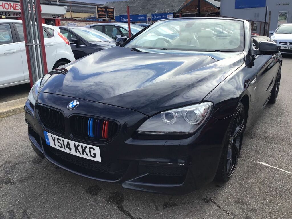 BMW 6 Series 3.0 640D M Sport 309 Bhp 6 Months Warranty Black