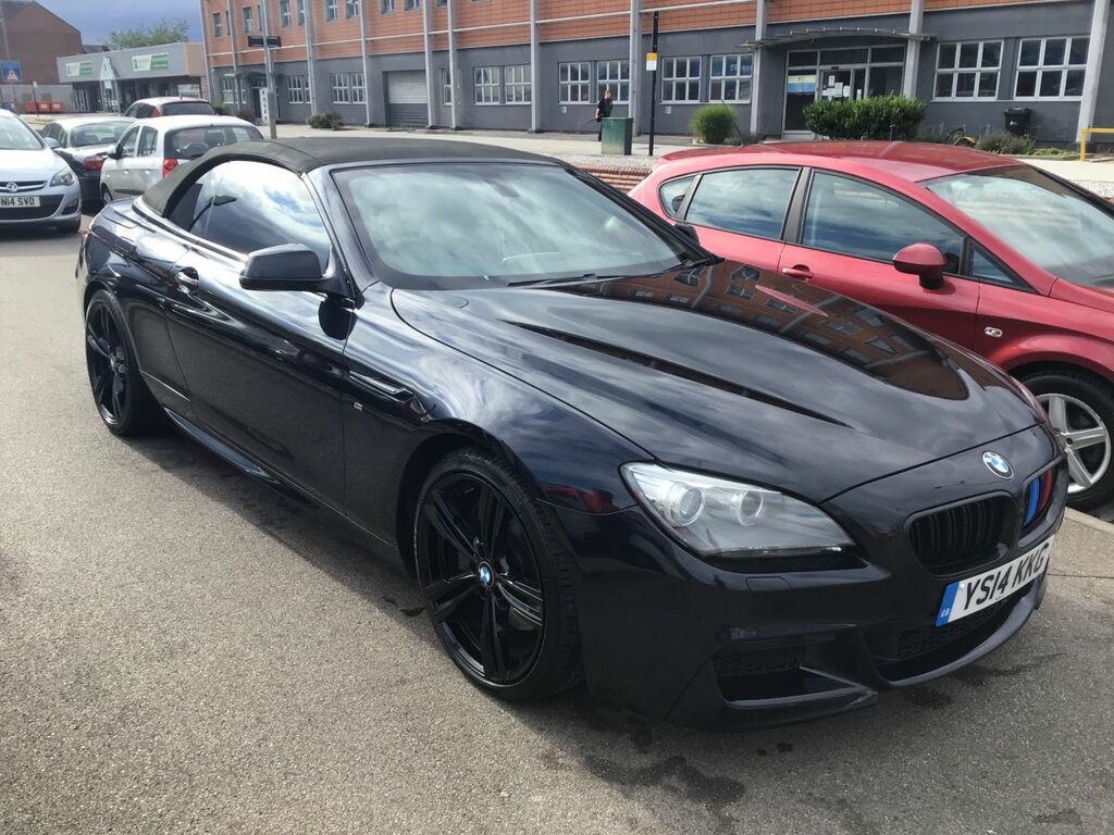 BMW 6 Series 3.0 640D M Sport 309 Bhp 6 Months Warranty Black #6