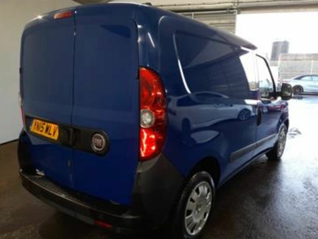 Fiat Doblo 1.2 16V Sx Multijet 90 Bhp 6 Months Warranty, Blue #5