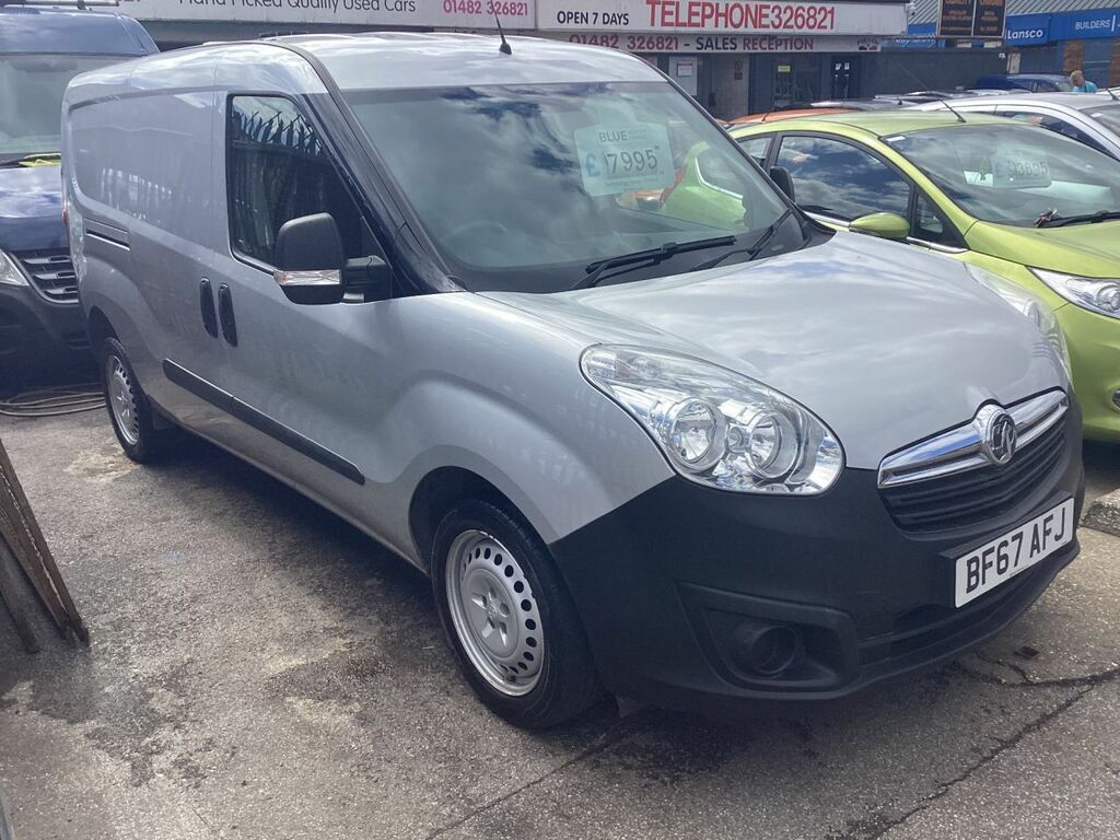 Vauxhall Combo 1.2 L1h1 2300 Cdti Ecoflex Ss 95 Bhp 6 Months Silver #6