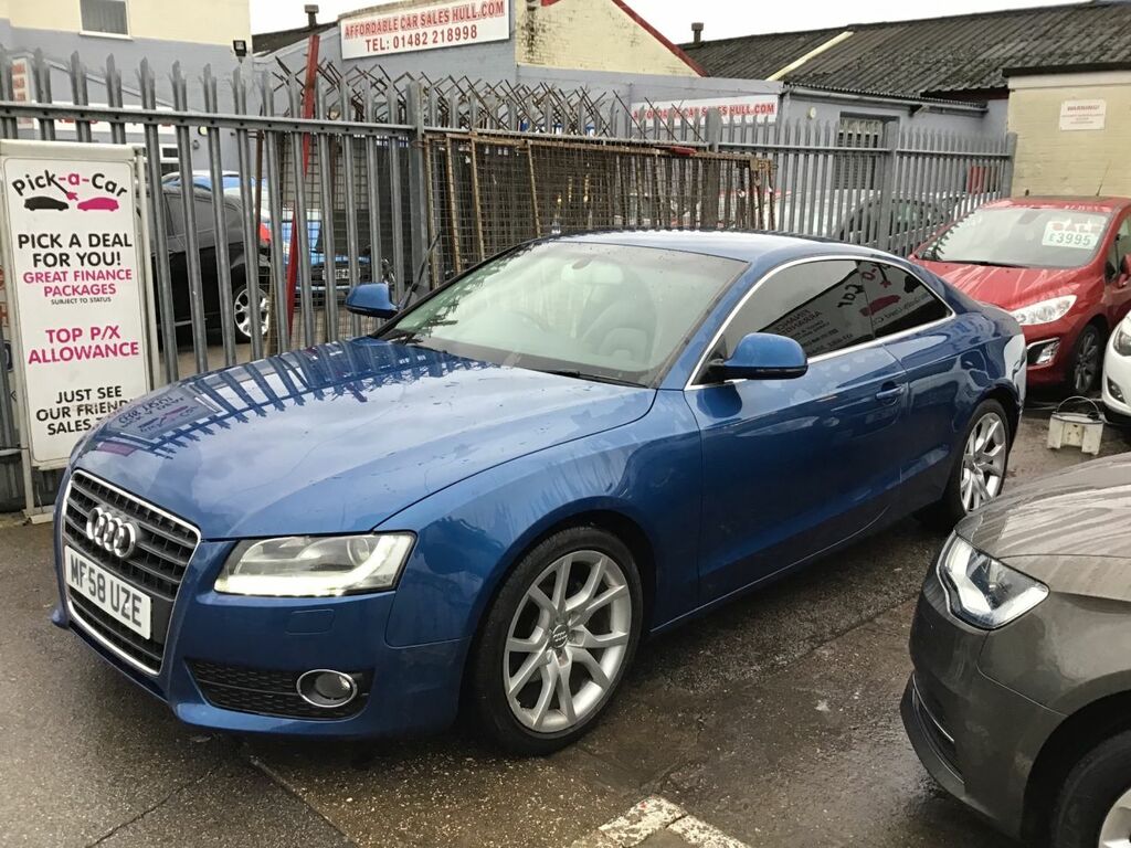 Audi A5 1.8 Tfsi 170 Bhp 6 Months Warranty Blue #4