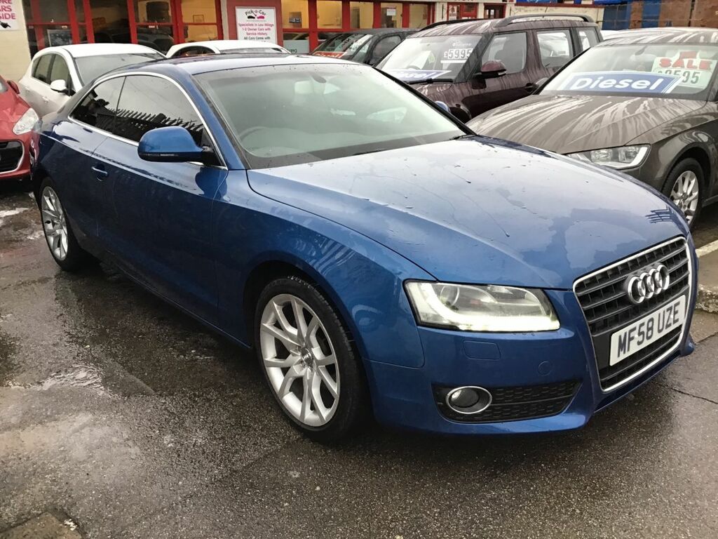 Audi A5 1.8 Tfsi 170 Bhp 6 Months Warranty Blue