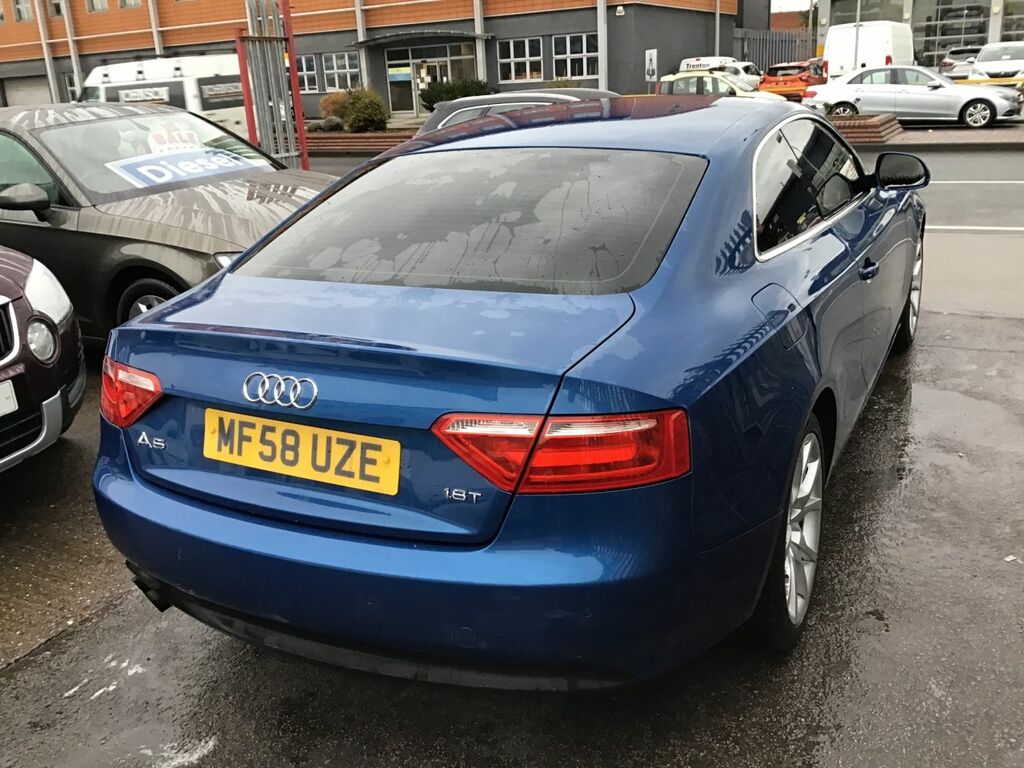 Audi A5 1.8 Tfsi 170 Bhp 6 Months Warranty Blue #5