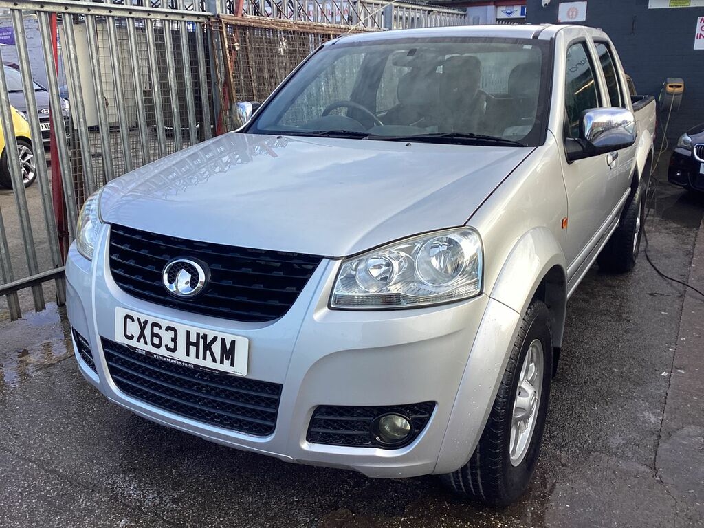 Great Wall Steed 2.0L Td S 4X4 Dcb Euro 5 141 Bhp Silver #5