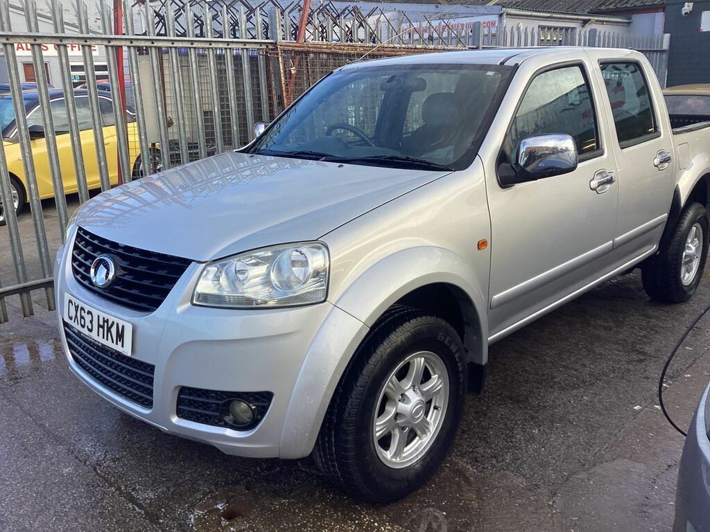 Great Wall Steed 2.0L Td S 4X4 Dcb Euro 5 141 Bhp Silver #4