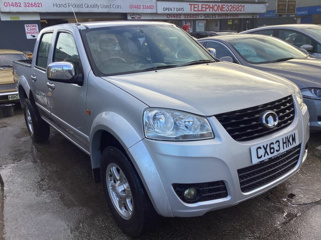 Great Wall Steed 2.0L Td S 4X4 Dcb Euro 5 141 Bhp Silver #3