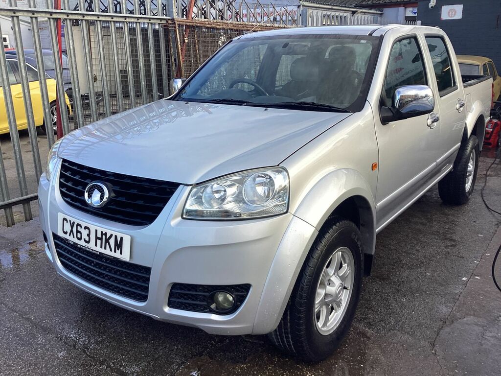 Great Wall Steed 2.0L Td S 4X4 Dcb Euro 5 141 Bhp Silver #2