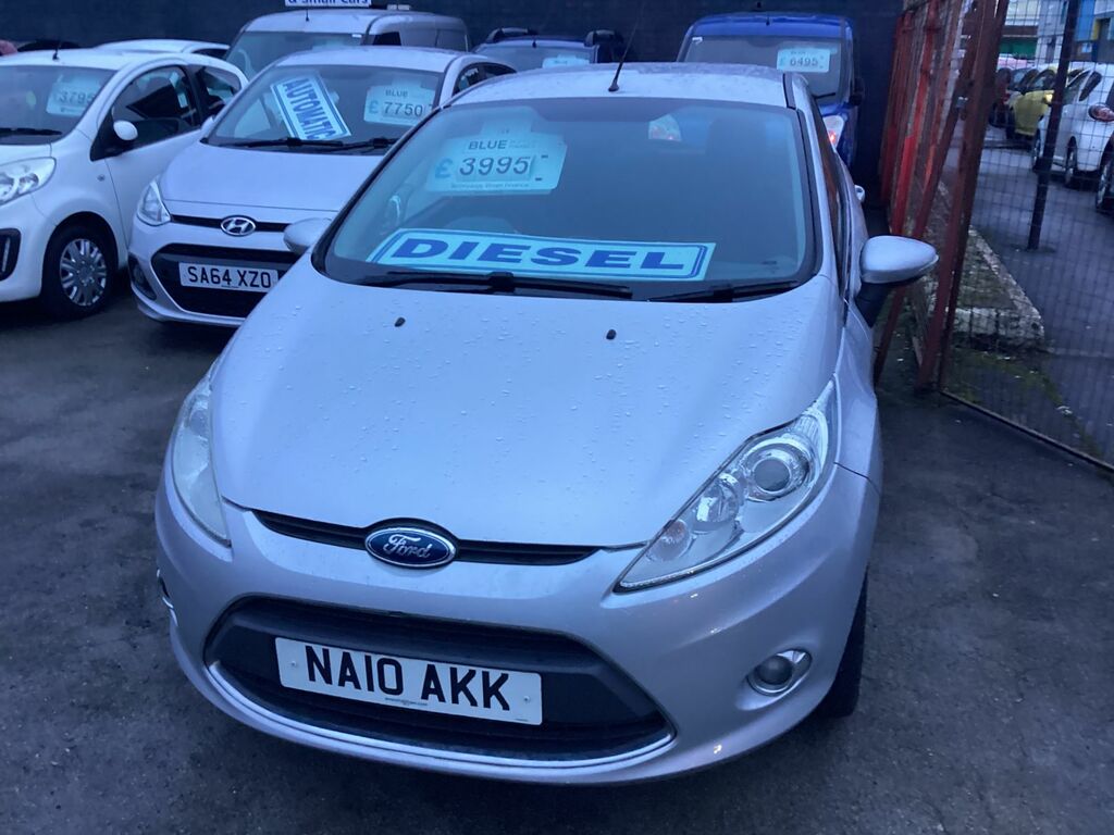 Ford Fiesta Fiesta Hatchback Silver #3
