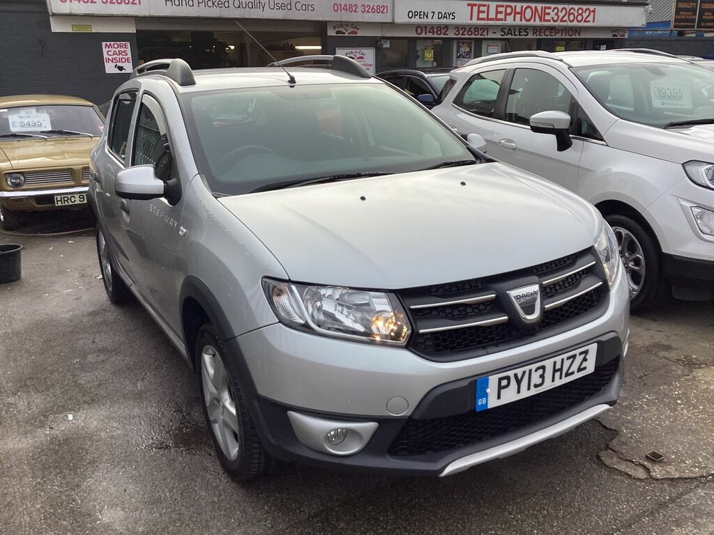 Dacia Sandero Sandero Hatchback Silver #5